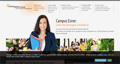 Desktop Screenshot of campusesine.net