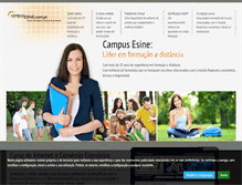 Tablet Screenshot of campusesine.net